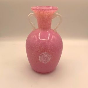 Pink Murano Vase